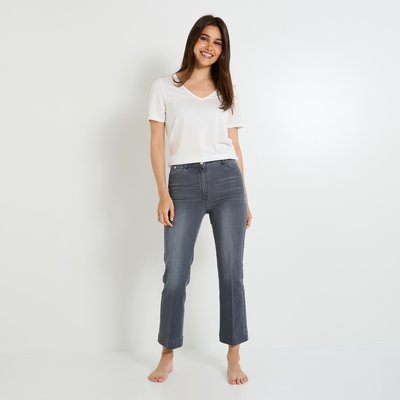 Jean raccourci TROPEZ RB02 GRAIN DE MALICE