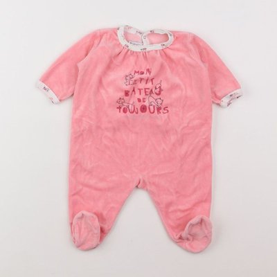 Pyjama velours - Bon état PETIT BATEAU