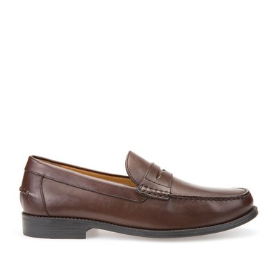Mocassins cuir respirants New Damon GEOX