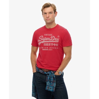 T-shirt classique Vintage Logo SUPERDRY