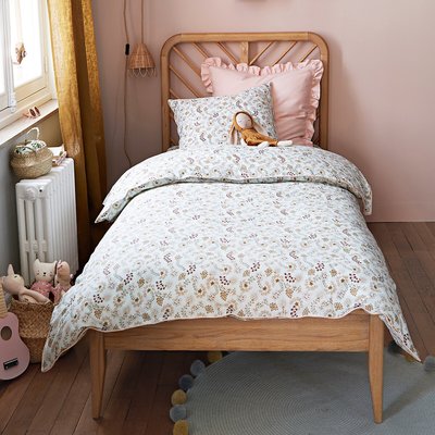 Amanda Washed Cotton Duvet Cover LA REDOUTE INTERIEURS