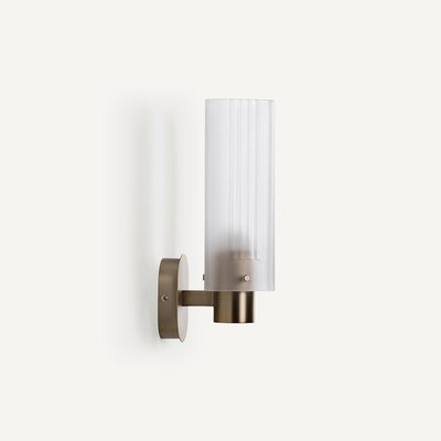 Aplique cristal/metal, Strozzi design E.Gallina AM.PM