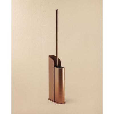 Brosse Wc avec vis ou adhésif FLAT COSMIC