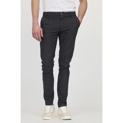 Pantalon coton chino slim NEILS LEE COOPER