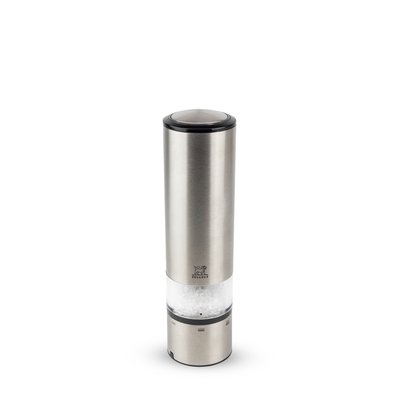 Elis Sense Moulin à sel électrique u'Select en inox 20 cm PEUGEOT