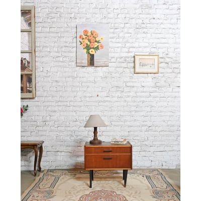 Table de chevet scandi Maïa N°1563 - Bon état DEBONGOUT