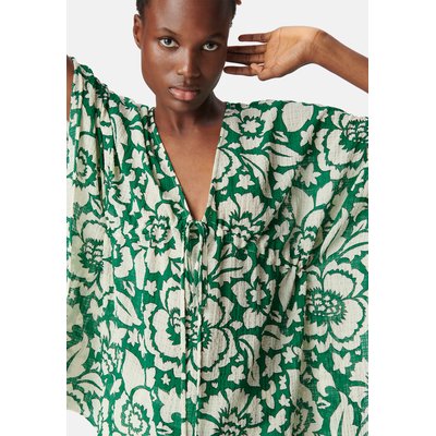 Blouse imprimé maxi tropical IKKS