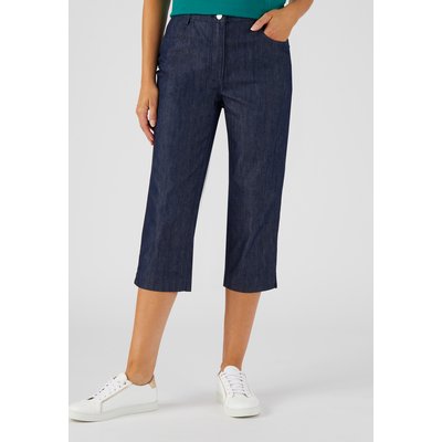 Pantacourt toile extensible DAMART