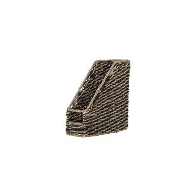 Porte-revues en jonc de mer Claude BLOOMINGVILLE