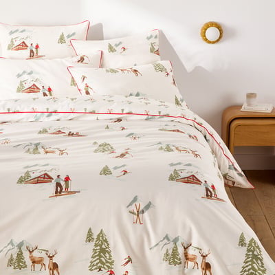 Alps Duvet Cover in Cotton Percale LA REDOUTE INTERIEURS