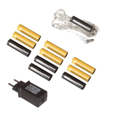 Accessoire transfo pour produit à piles AA kit de 10 FEERIC LIGHTS & CHRISTMAS