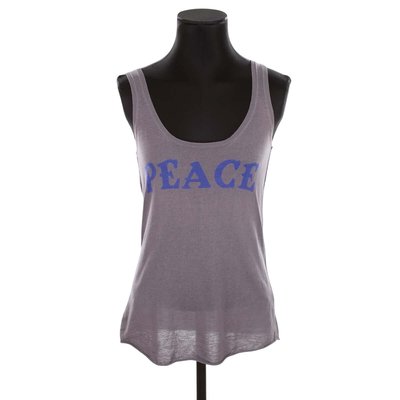 Top sans manche en coton - Bon État ZADIG&VOLTAIRE