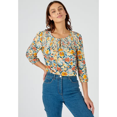 Blouse fluide viscose stretch DAMART