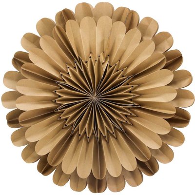 Suspension fleur ø60 cm Järvsön Marron VENTURE HOME