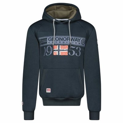 Fastlife Hoodie GEOGRAPHICAL NORWAY