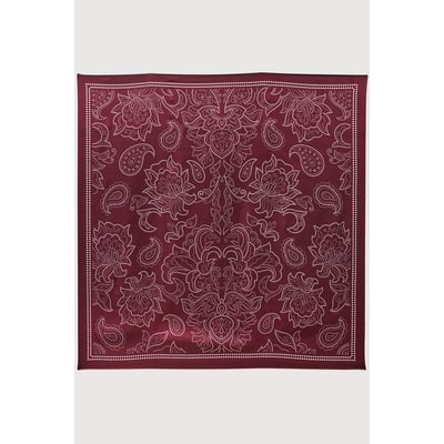 Foulard satiné BONOBO