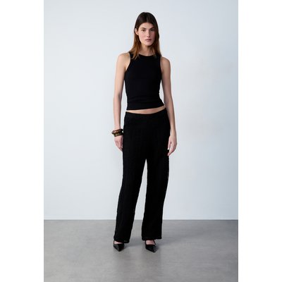 Pantalon droit brodé SUZANE BROD ETAM