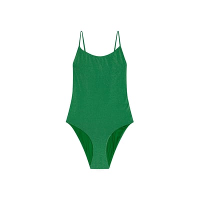 Maillot de bain 1 pièce imprimé WE ARE JOLIES
