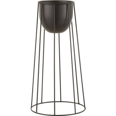 Cache-pot en fer rond, Windsor JOLIPA