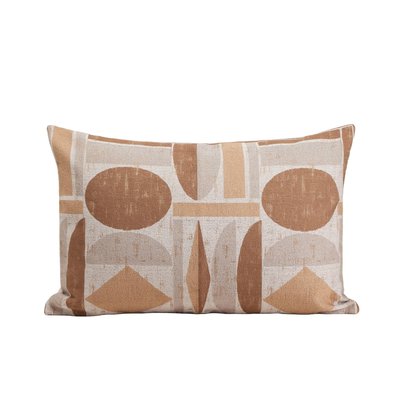 Housse de coussin en Jacquard graphique ethnique  ANOKI MADURA