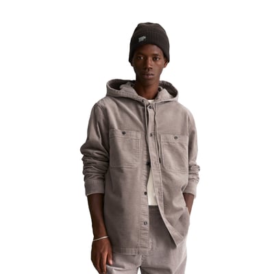 Surchemise en velours côtelé, coupe régulière en coton biologique MARC O’POLO DENIM