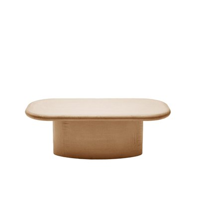 Table basse en Enduit minéral à l'effet béton  CALIX MADURA