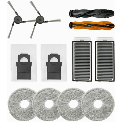 Kit accessoires entretien complet compatible DREAME L40s Pro Ultra, X50 Ultra Complete, L50 Pro Ultra, X50 Master ESSENTIEL B