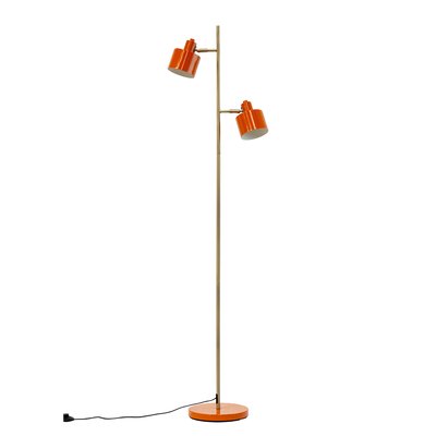 Lampadaire Vert foncé/ laiton OCEAN DYBERG LARSEN