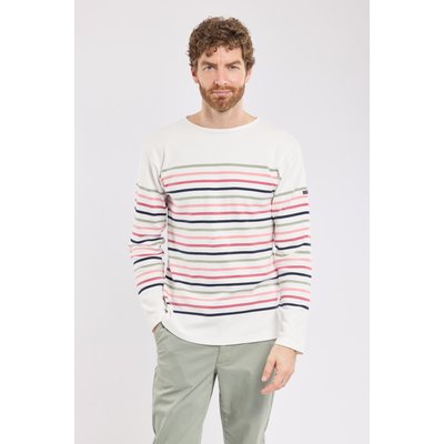 Marinière multicolore en coton épais ARMOR-LUX