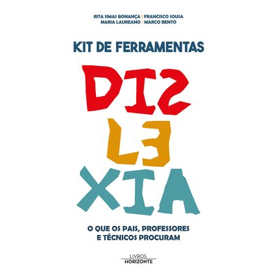 Kit de Ferramentas Dislexia, LIVROS HORIZONTE Angela J. Hanscom