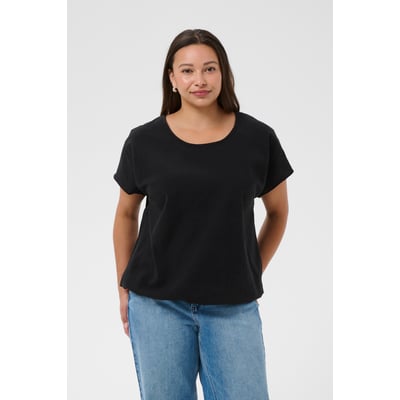 Blouse à manches courtes KAFFE CURVE