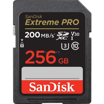 Carte SD 256 GO Extreme Pro SDXC SANDISK