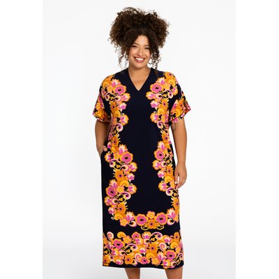 Robe imprimé / imprimée floral YOEK