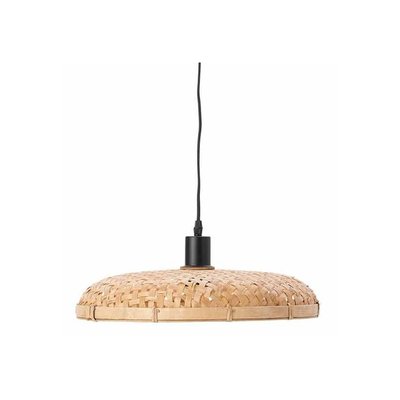 Suspension Suong Rotin Naturel Pm MILLUMINE