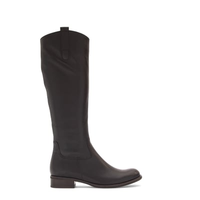 Bottes en cuir lisse à talon décroché GABOR
