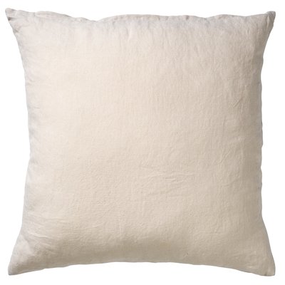 Coussin Linn - Beige, 45x45 cm DUTCH DECOR