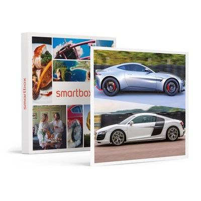 Stage de pilotage multivolant : 2 tours en Aston Martin Vantage et 2 tours en Audi R8 sur le circuit de Saint-Laurent-de-Mure- SMARTBOX - Coffret SMARTBOX