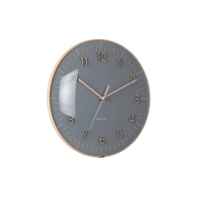 Horloge Murale Plastique ESENCIA DOME KARLSSON