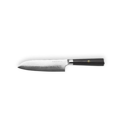 FAUCHAN ART DE LA TABLE Couteau santoku 29,5cm damas LAGUIOLE