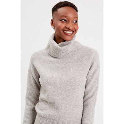 Pull gris anthracite femme La Redoute