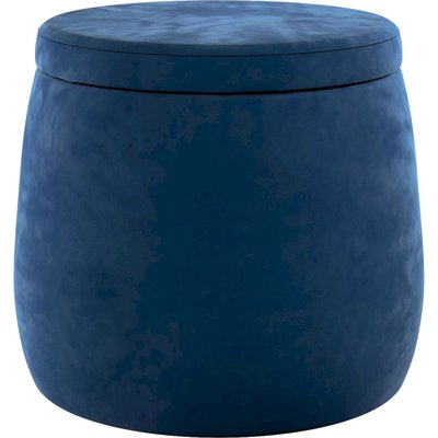 Pouf rond en velours, Posh Velvet RECOLLECTION