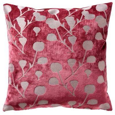 Housse de coussin Suze - Violets, 45x45 cm DUTCH DECOR