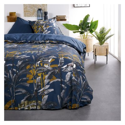 Parure de lit coton 2 personnes imprimé jungle SUNSHINE TODAY