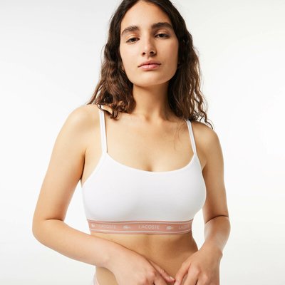 Cotton Bandeau Bralette LACOSTE