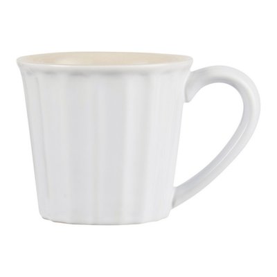 Mug côtelé grès  Mynte IB LAURSEN