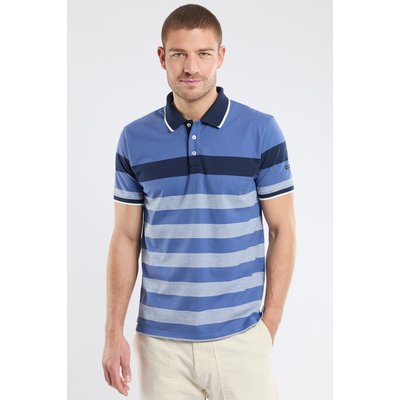 Polo rayé en coton léger ARMOR-LUX