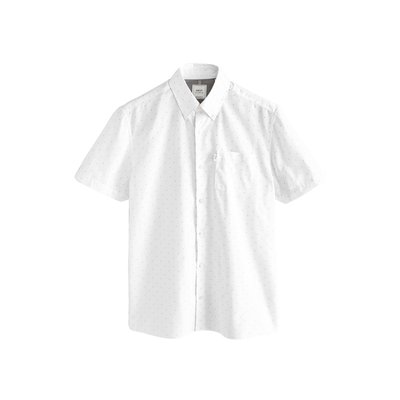 Chemise oxford imprimée à manches courtes NEXT
