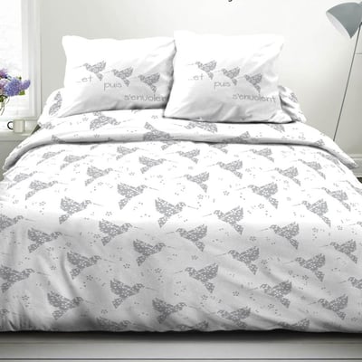 housse de couette avec taie(s) en coton, Origasie C DESIGN HOME TEXTILE