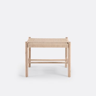 Bank/Hocker Taga, Schnurgeflecht LA REDOUTE INTERIEURS