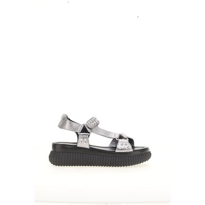 Sandales plateforme en cuir MJUS